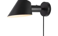 Läslampor < Design for the people Stay Vägglampa Svart