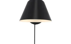 Läslampor < Design for the people Stay Vägglampa Svart