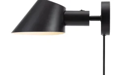 Läslampor < Design for the people Stay Vägglampa Svart