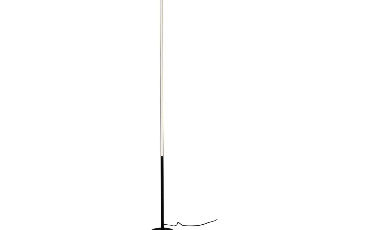 Golvlampor < Aneta Stecco Golvlampa 160cm LED 12W 3000K Svart