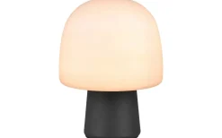 Bordslampor < Trio Lighting Steen Bordslampa E14 matt svart/tau