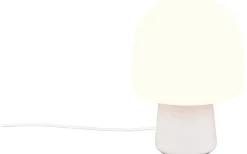 Bordslampor < Trio Lighting Steen Bordslampa E14 matt vit