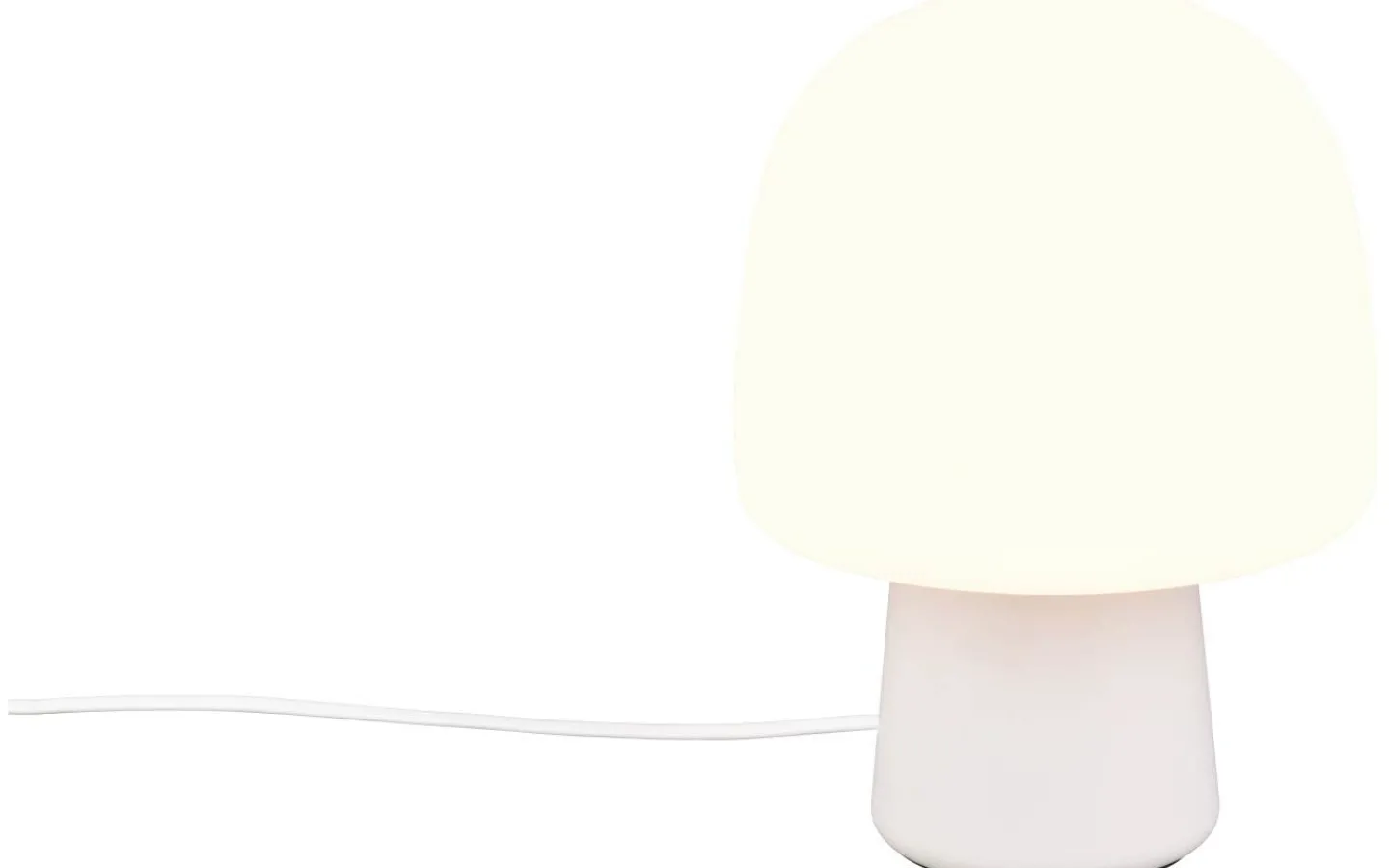 Bordslampor < Trio Lighting Steen Bordslampa E14 matt vit
