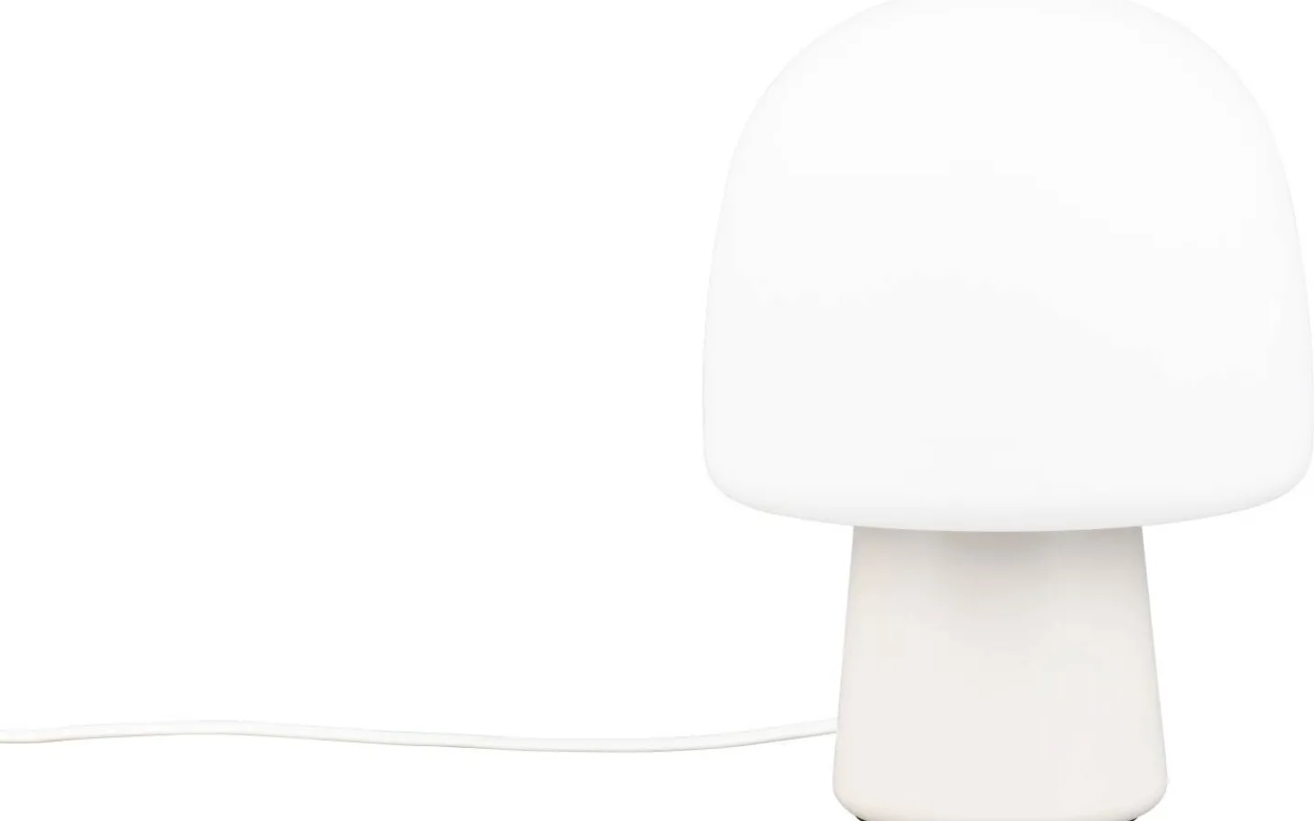 Bordslampor < Trio Lighting Steen Bordslampa E14 matt vit
