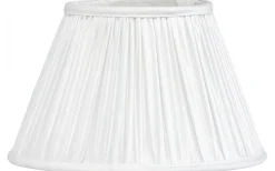 Plisserade Lampskärmar < PR Home Stella Lampskärm Ø25cm Offwhite