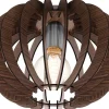 Plafonder-Eglo Stellato Plafond Ø30cm Brun