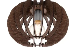 Plafonder-Eglo Stellato Plafond Ø30cm Brun