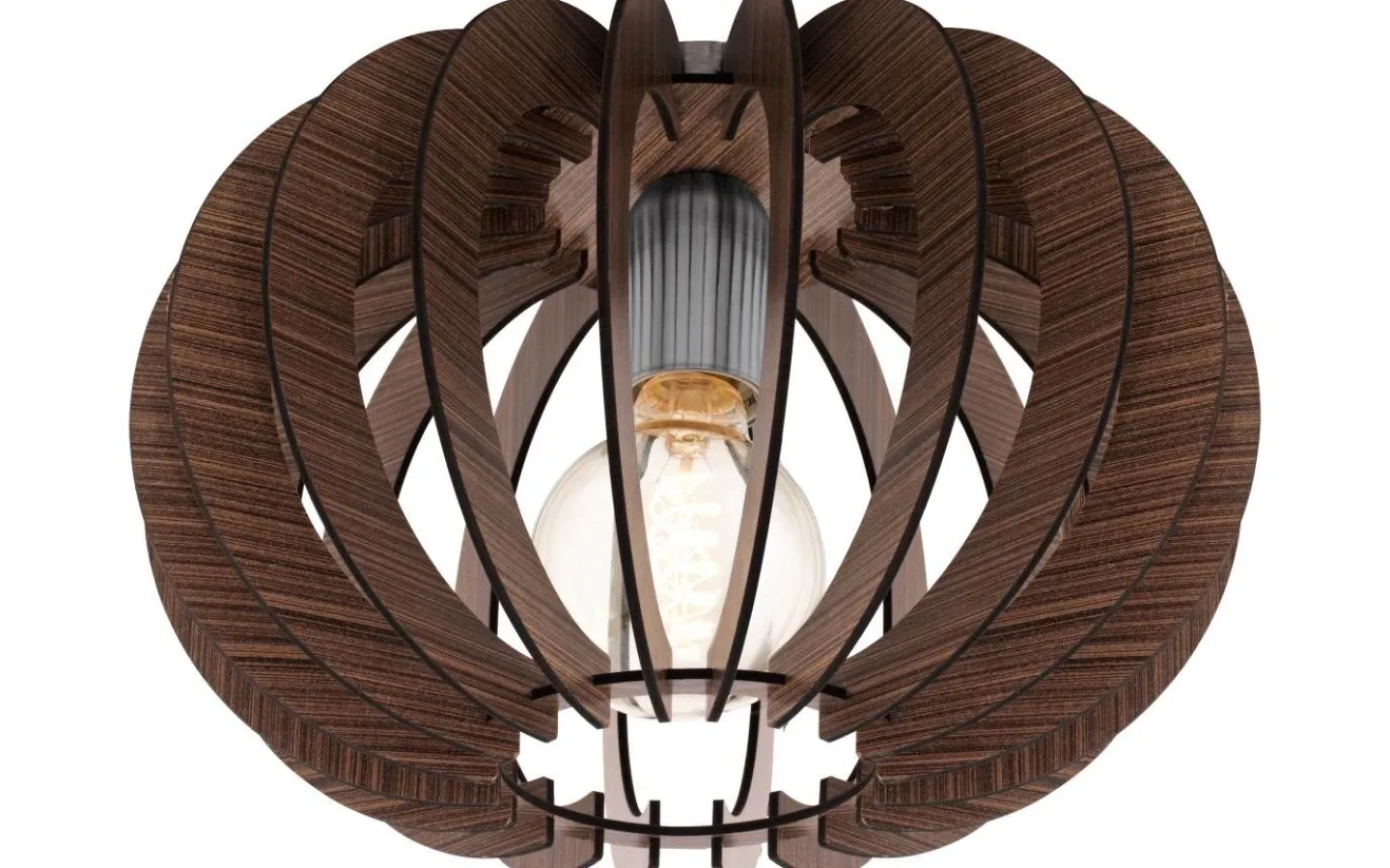 Plafonder-Eglo Stellato Plafond Ø30cm Brun