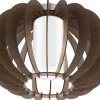 Plafonder-Eglo Stellato Plafond 40cm Mörkbrun