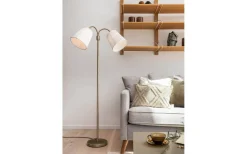 Toppringsskärmar|Plisserade Lampskärmar-PR Home Stella Toppringskärm Ø20cmVit