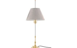 Lampfötter|Bordslampor-Karlskrona Lampfabrik Stiernstedt - Mässing