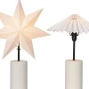 Julstjärnor På Fot|Bordslampor < Star Trading Stila Bordslampa med Stjärna & Skärm