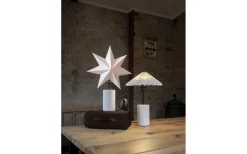 Julstjärnor På Fot|Bordslampor < Star Trading Stila Bordslampa med Stjärna & Skärm