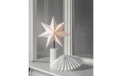Julstjärnor På Fot|Bordslampor < Star Trading Stila Bordslampa med Stjärna & Skärm