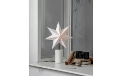 Julstjärnor På Fot|Bordslampor < Star Trading Stila Bordslampa med Stjärna & Skärm