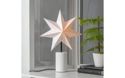 Julstjärnor På Fot|Bordslampor < Star Trading Stila Bordslampa med Stjärna & Skärm