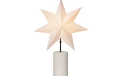 Julstjärnor På Fot|Bordslampor < Star Trading Stila Bordslampa med Stjärna & Skärm