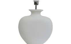 Sovrum|Lampfötter-Hallbergs Stillness Lampfot 40cm Vit