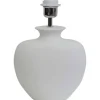 Vardagsrum|Sovrum < Hallbergs Stillness Lampfot 47cm Vit