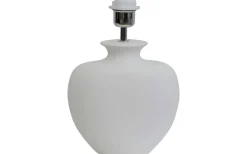 Vardagsrum|Sovrum < Hallbergs Stillness Lampfot 47cm Vit