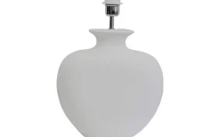 Vardagsrum|Sovrum < Hallbergs Stillness Lampfot 47cm Vit