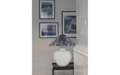 Vardagsrum|Sovrum < Hallbergs Stillness Lampfot 47cm Vit
