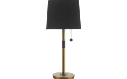 Bordslampor-Oriva Stockholm Bordslampa 52cm Brons/Svart