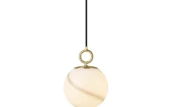 Fönsterlampor < Halo Design Stockholm Fönsterlampa Ø18cm Marble Grå