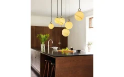 Fönsterlampor < Halo Design Stockholm Fönsterlampa Ø18cm Marble Grå