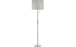 Golvlampor < Oriva Stockholm Golvlampa 165cm Vit