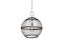 Stora Taklampor Ø50-69 Cm < Halo Design Stockholm Nordic Edition Taklampa Ø50cm Black Oiled