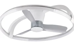 Takfläktar < Reality Stockholm Takfläkt 74cm LED matt vit