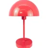Uppladdningsbara Lampor Inomhus-Dyberg Larsen Stockholm Uppladdningsbar Bordslampa 30cm Shiny Melon