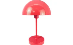 Uppladdningsbara Lampor Inomhus-Dyberg Larsen Stockholm Uppladdningsbar Bordslampa 30cm Shiny Melon