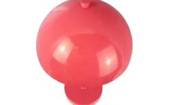 Uppladdningsbara Lampor Inomhus-Dyberg Larsen Stockholm Uppladdningsbar Bordslampa 30cm Shiny Melon