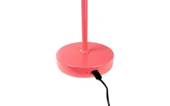 Uppladdningsbara Lampor Inomhus-Dyberg Larsen Stockholm Uppladdningsbar Bordslampa 30cm Shiny Melon