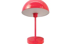 Uppladdningsbara Lampor Inomhus-Dyberg Larsen Stockholm Uppladdningsbar Bordslampa 30cm Shiny Melon