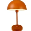 Uppladdningsbara Lampor Inomhus-Dyberg Larsen Stockholm Uppladdningsbar Bordslampa 30cm Terracotta