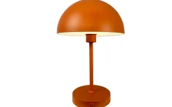 Uppladdningsbara Lampor Inomhus-Dyberg Larsen Stockholm Uppladdningsbar Bordslampa 30cm Terracotta