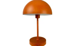 Uppladdningsbara Lampor Inomhus-Dyberg Larsen Stockholm Uppladdningsbar Bordslampa 30cm Terracotta