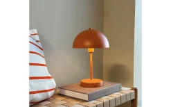 Uppladdningsbara Lampor Inomhus-Dyberg Larsen Stockholm Uppladdningsbar Bordslampa 30cm Terracotta