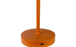 Uppladdningsbara Lampor Inomhus-Dyberg Larsen Stockholm Uppladdningsbar Bordslampa 30cm Terracotta