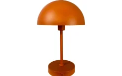Uppladdningsbara Lampor Inomhus-Dyberg Larsen Stockholm Uppladdningsbar Bordslampa 30cm Terracotta