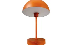 Uppladdningsbara Lampor Inomhus-Dyberg Larsen Stockholm Uppladdningsbar Bordslampa 30cm Terracotta
