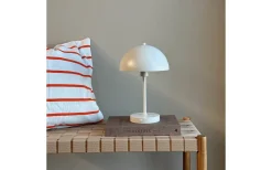 Uppladdningsbara Lampor Inomhus < Dyberg Larsen Stockholm Uppladdningsbar Bordslampa 30cm Pärlvit
