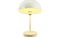 Uppladdningsbara Lampor Inomhus < Dyberg Larsen Stockholm Uppladdningsbar Bordslampa 30cm Pärlvit