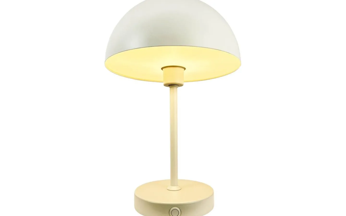 Uppladdningsbara Lampor Inomhus < Dyberg Larsen Stockholm Uppladdningsbar Bordslampa 30cm Pärlvit