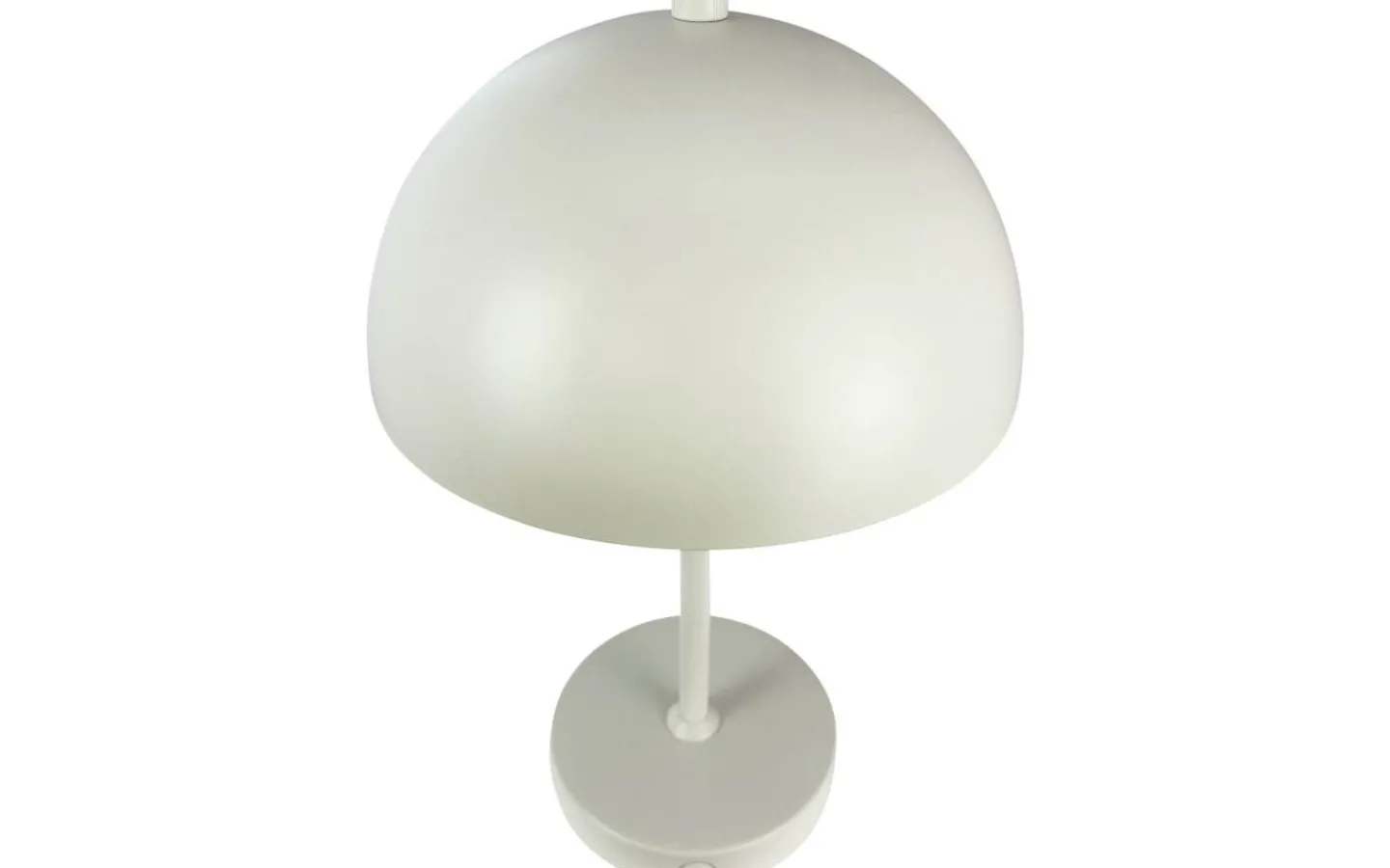 Uppladdningsbara Lampor Inomhus < Dyberg Larsen Stockholm Uppladdningsbar Bordslampa 30cm Pärlvit