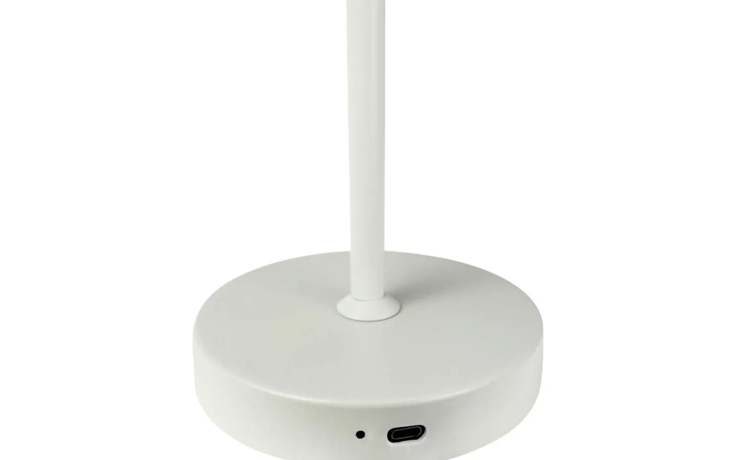 Uppladdningsbara Lampor Inomhus < Dyberg Larsen Stockholm Uppladdningsbar Bordslampa 30cm Pärlvit