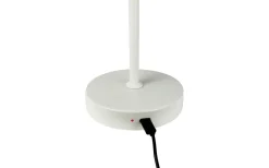 Uppladdningsbara Lampor Inomhus < Dyberg Larsen Stockholm Uppladdningsbar Bordslampa 30cm Pärlvit
